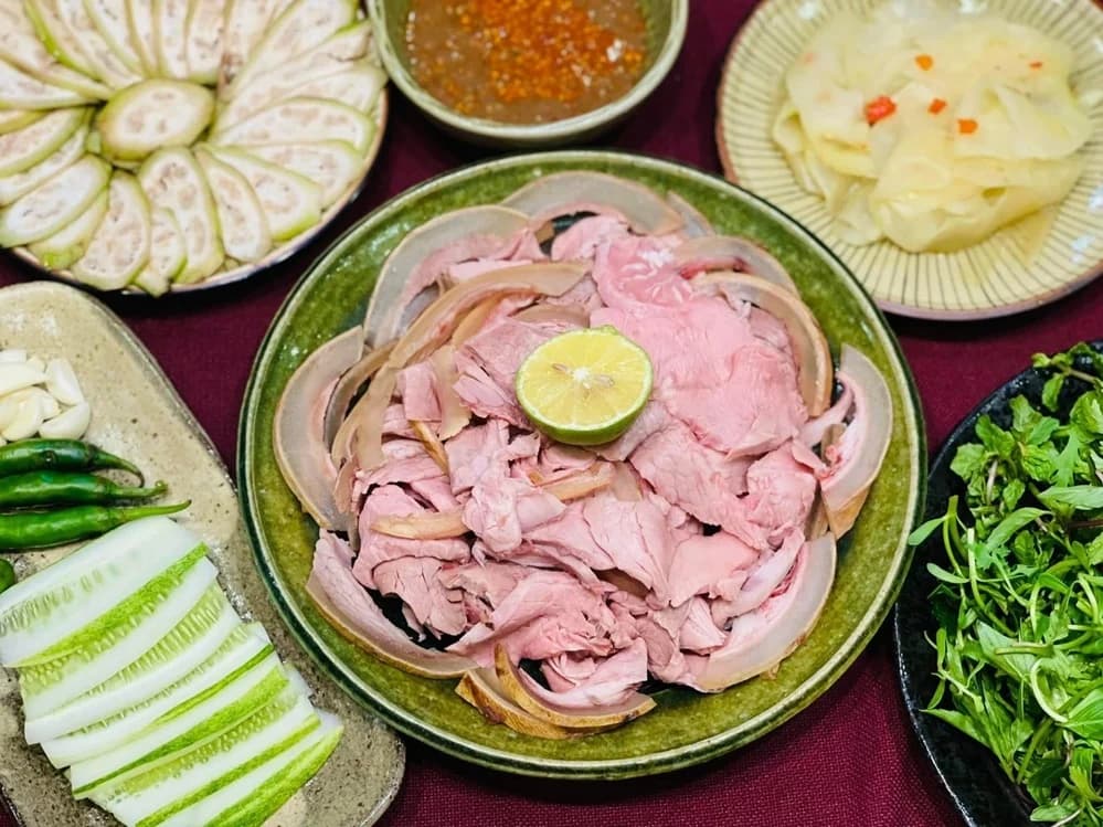Bê thui Cầu Mống Đà Nẵng