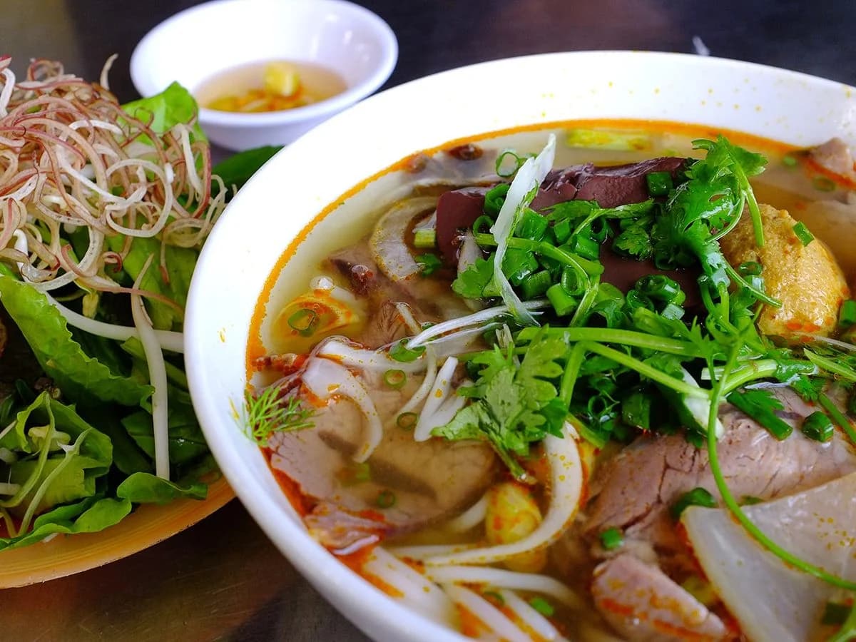 Bún bò Đà Nẵng