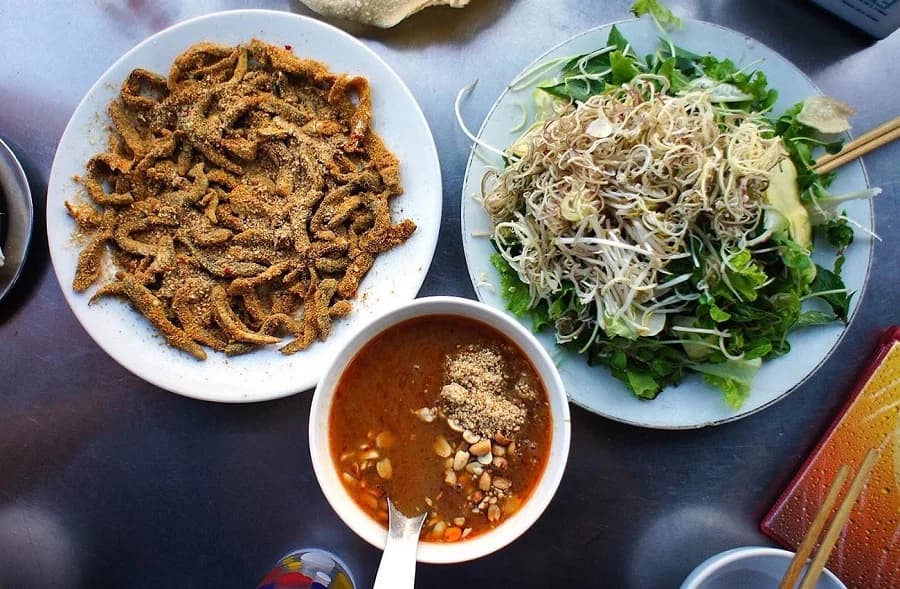 Gỏi cá Nam Ô Đà Nẵng