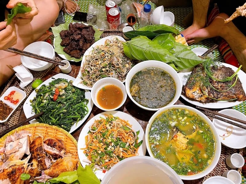 Đặc sản Tà Xùa Sơn La với các món ăn địa phương