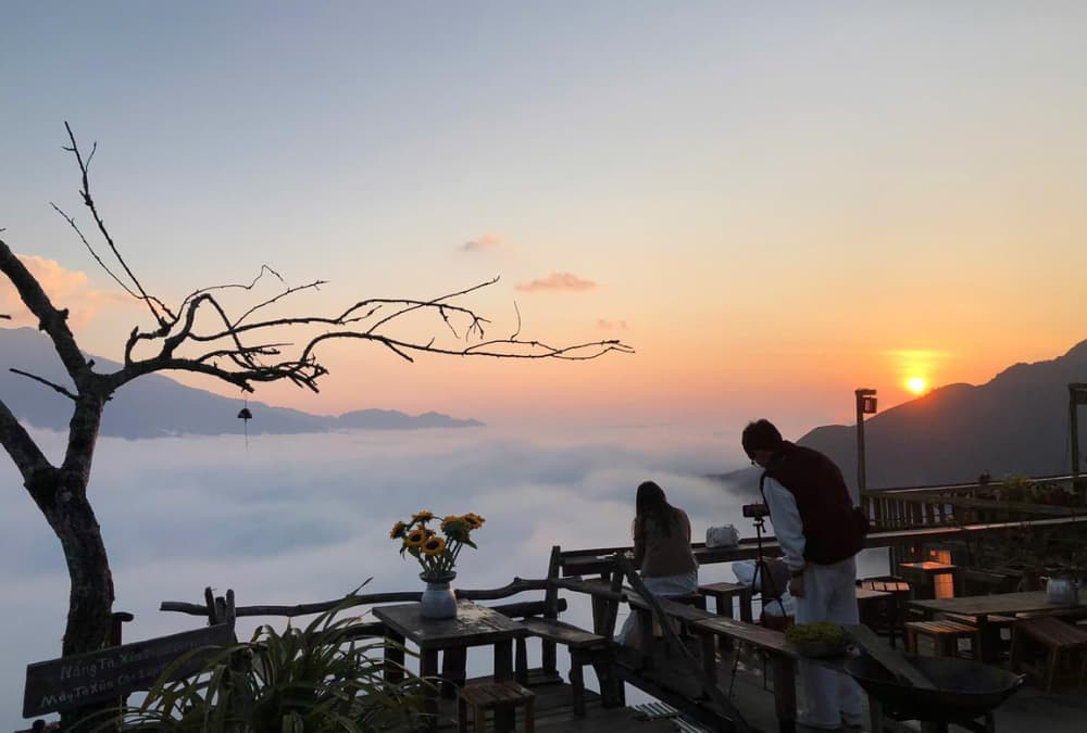 Homestay Tà Xùa view núi đẹp dành cho du khách