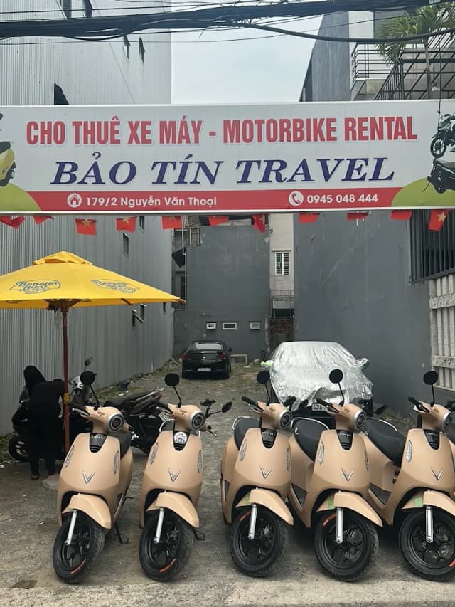 Bảo Tín Travel - dịch vụ thuê xe máy điện Đà Nẵng giao tận nơi