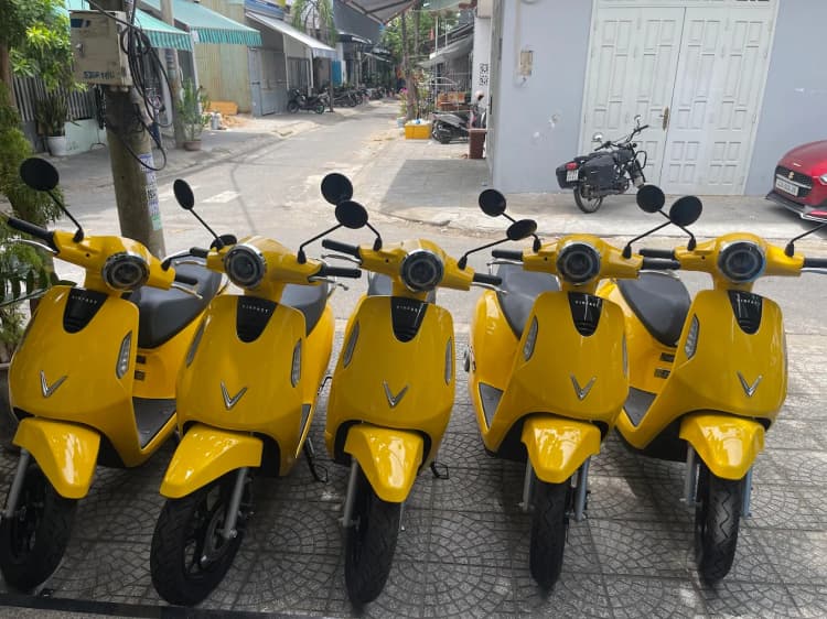 E-MOTO cho thuê xe máy điện VinFast tại Đà Nẵng