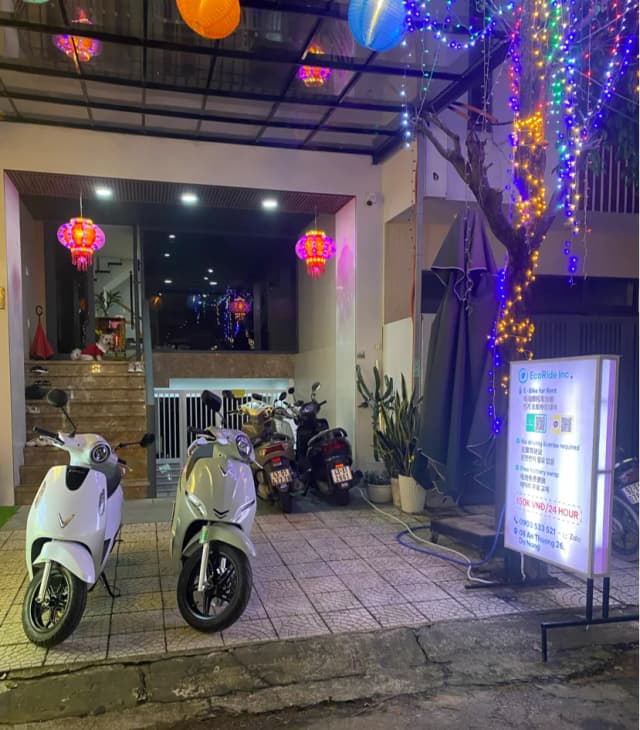 Eco Ride Đà Nẵng cho thuê xe máy điện giá tốt