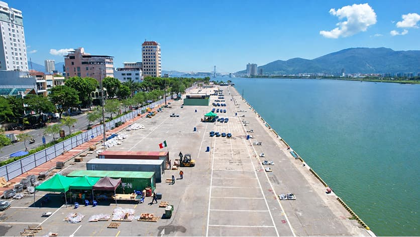 Hình ảnh minh họa cho Pháo Hoa Đà Nẵng Bắn Ở Đâu?