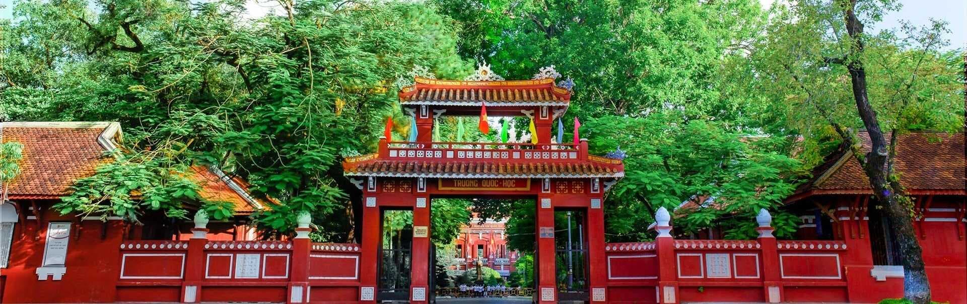Hình ảnh Quốc Học Huế tại Huế