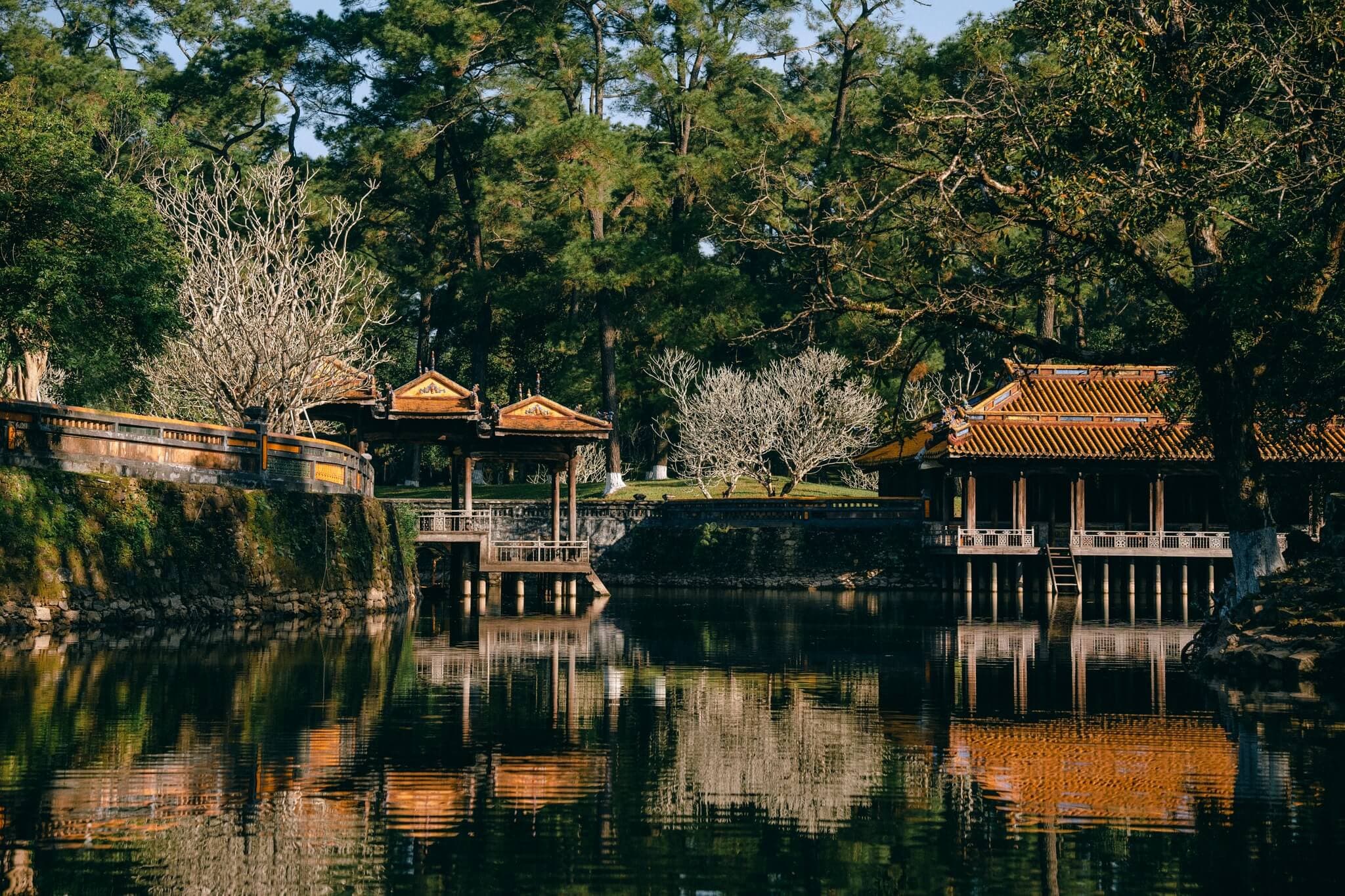 Hình ảnh Lăng Tự Đức tại Huế