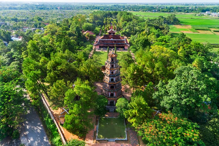 Hình ảnh Chùa Thiên Mụ tại Huế