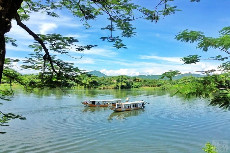 Hình ảnh Sông Hương tại Huế