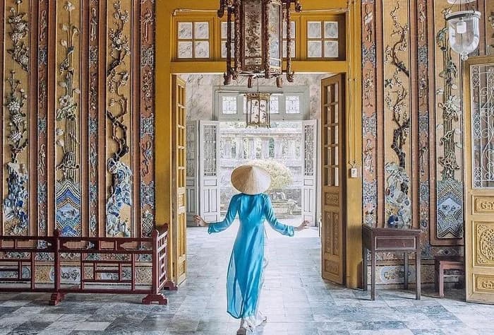 Hình ảnh Lăng Khải Định tại Huế