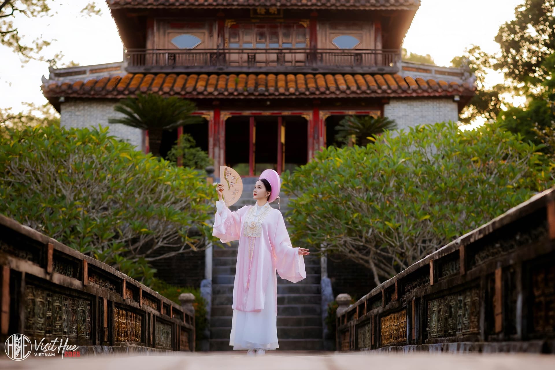 Hình ảnh Lăng Minh Mạng tại Huế