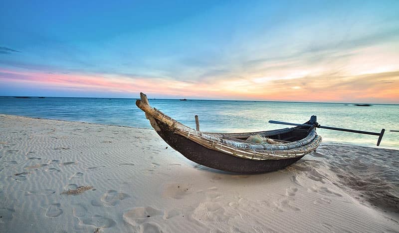 Hình ảnh Biển Thuận An tại Huế
