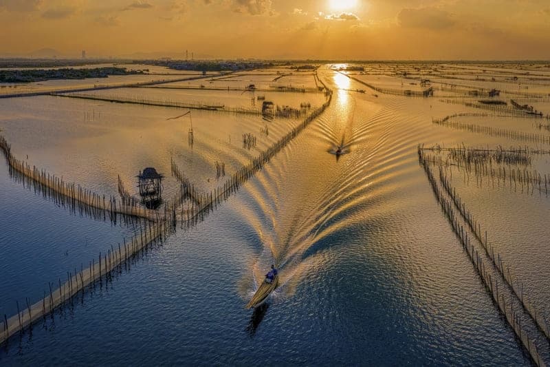 Hình ảnh Phá Tam Giang tại Huế