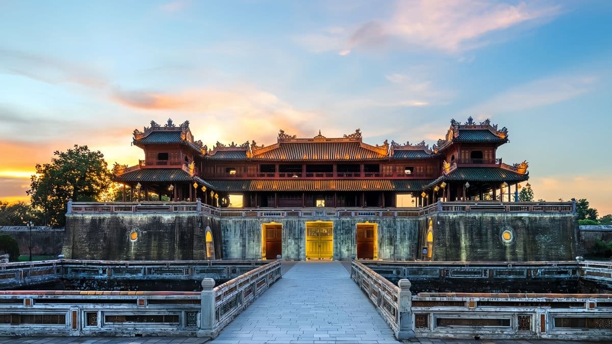 Hình ảnh Đại Nội Huế tại Huế