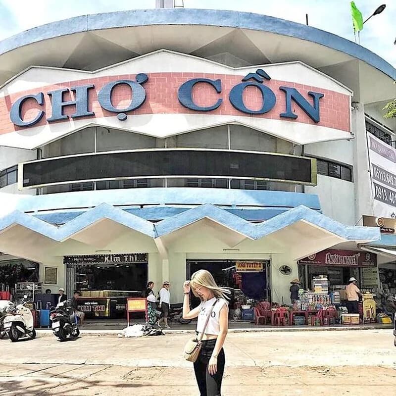 Chợ Cồn Đà Nẵng